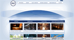 Desktop Screenshot of izdemir.com.tr